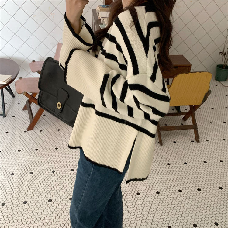 MILENA - Maglione con collo alto